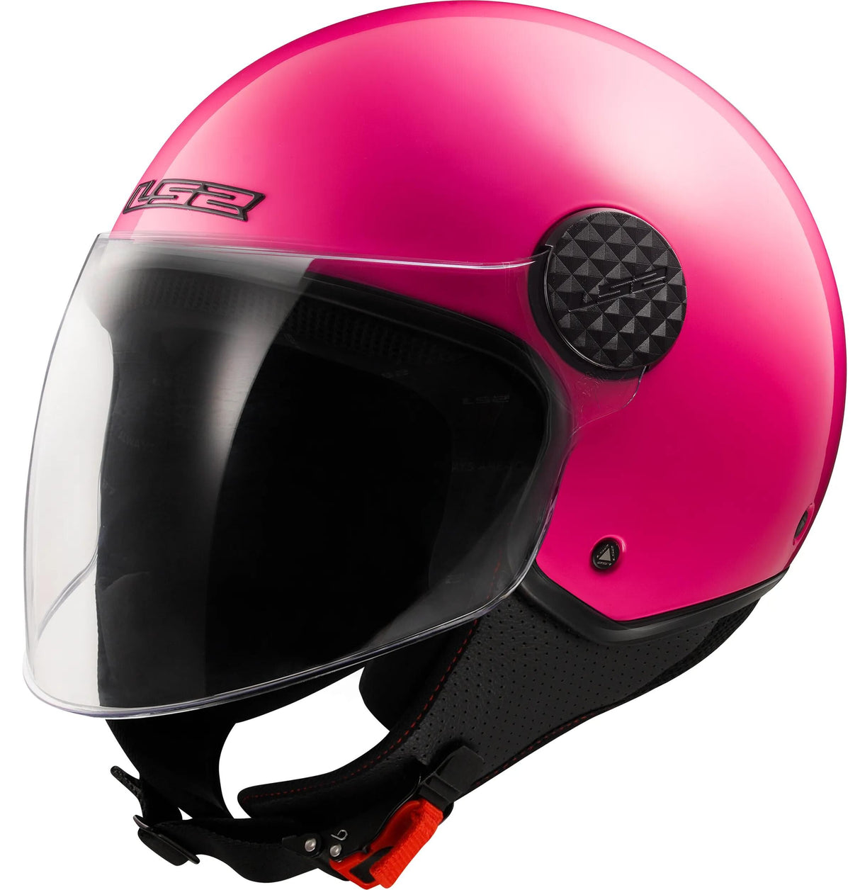 Casque jet Ls2 de 558 sphère lux ii casque solide de 558 sph. lux ii solide s rose