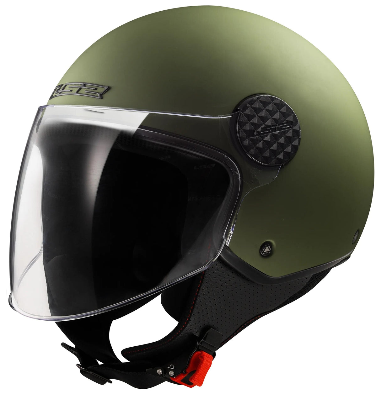 Casque jet Ls2 de 558 sphère lux ii casque solide de 558 sph. lux ii solid m vert mat