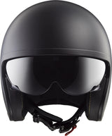 Casque jet LS2 de 599 ii spitfire solid Casque de 599 spitfire ii solid m. sw gr. m