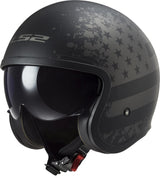 Casque jet LS2 of599 ii spitfire flag casque of599 spitfire ii flag m. sw gr. xl