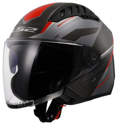 Ls2 of600 copter ii urbane casque jet casque of600 copter ii diston gr rt gr. je