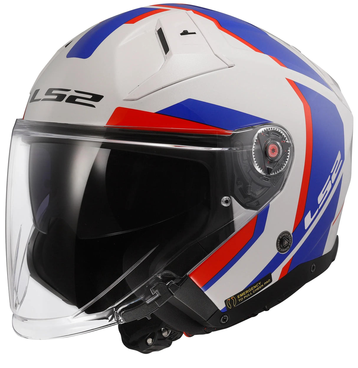 Ls2 of603 infinity ii focus casque jet casque of603 infinity ii focus ws bl rt gr. m