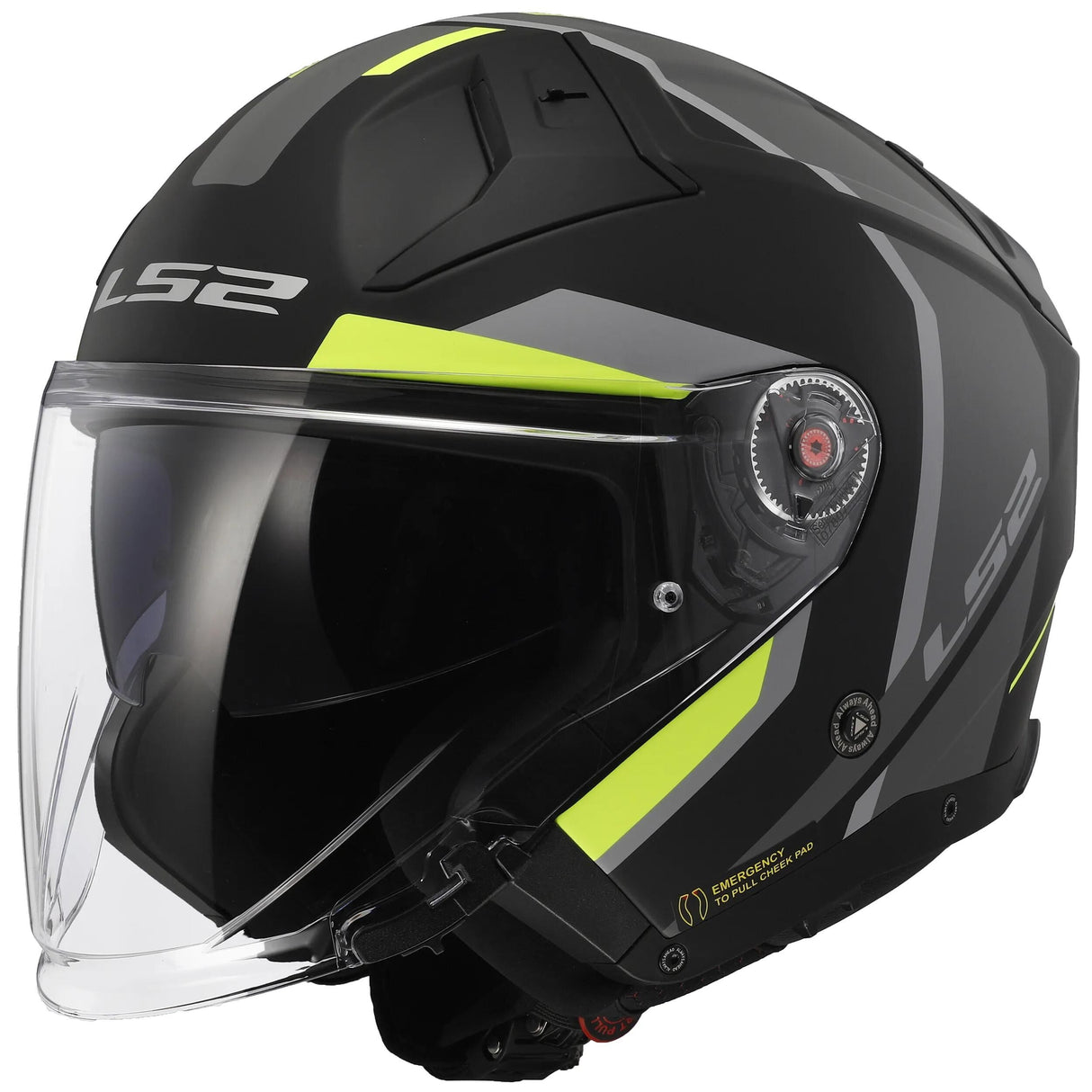 Ls2 of603 infinity ii focus casque jet casque of603 infinity ii focus m. sw ge gr. je