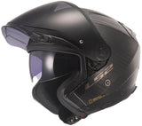 Casque jet Ls2 of603 infinity ii carbon solid casque of603 infinity ii mat carbon gr. s