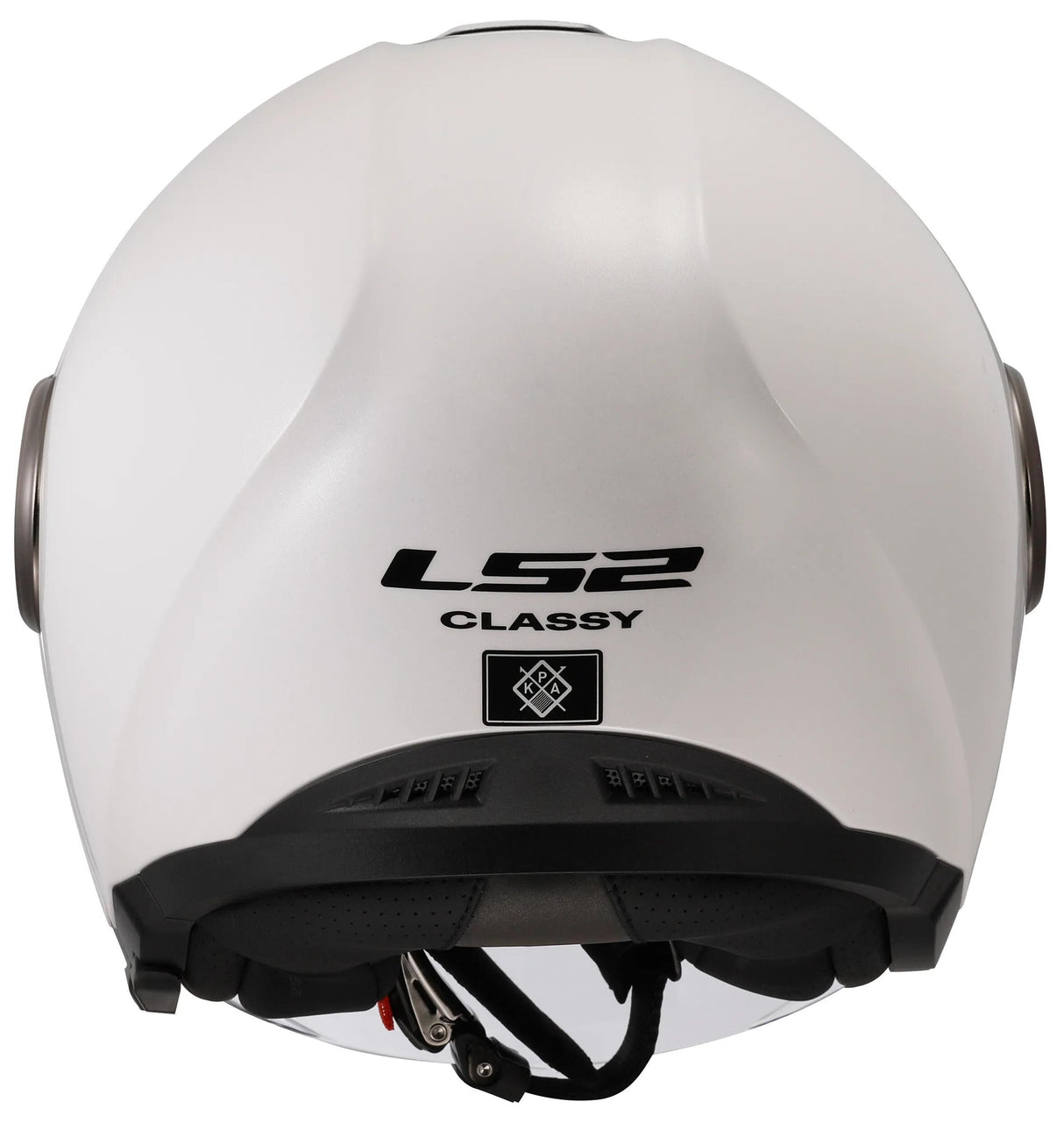 Ls2 casque jet of620 classy solid casque of620 classy solid l blanc