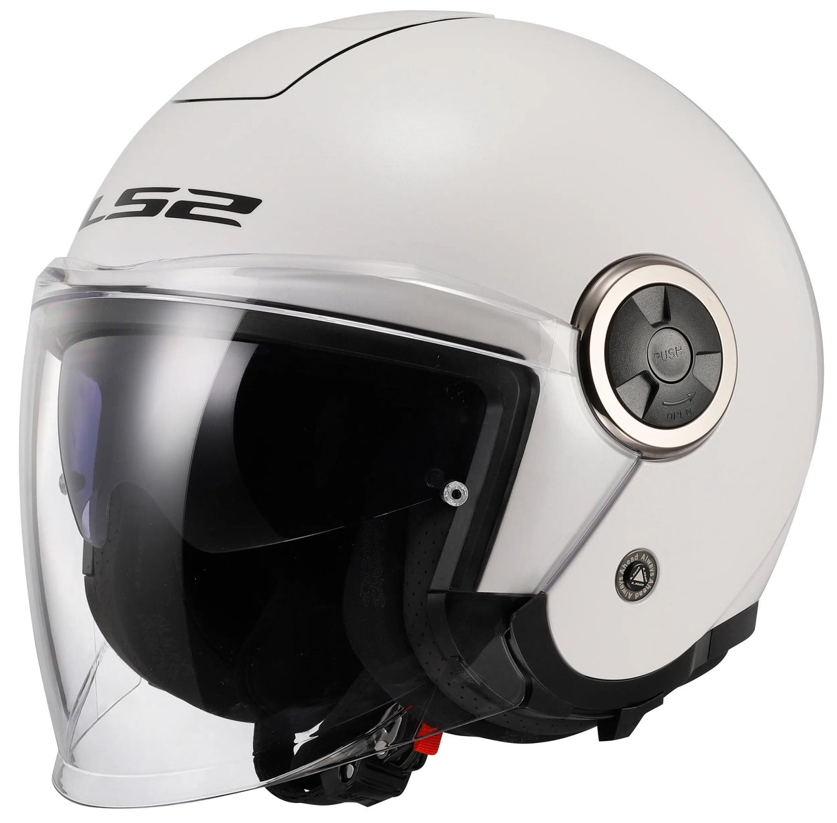 Ls2 casque jet of620 classy solid casque of620 classy solid xl blanc