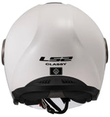 Ls2 casque jet of620 classy solid casque of620 classy solid xl blanc