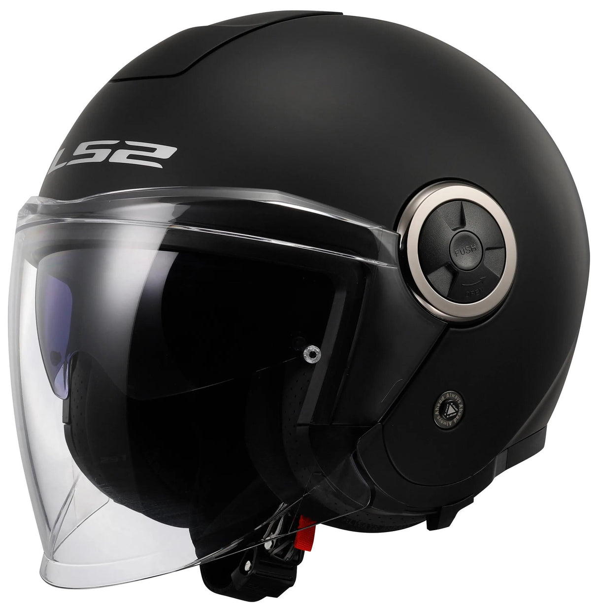 Ls2 casque jet of620 classy solid casque of620 classy solid xs noir mat