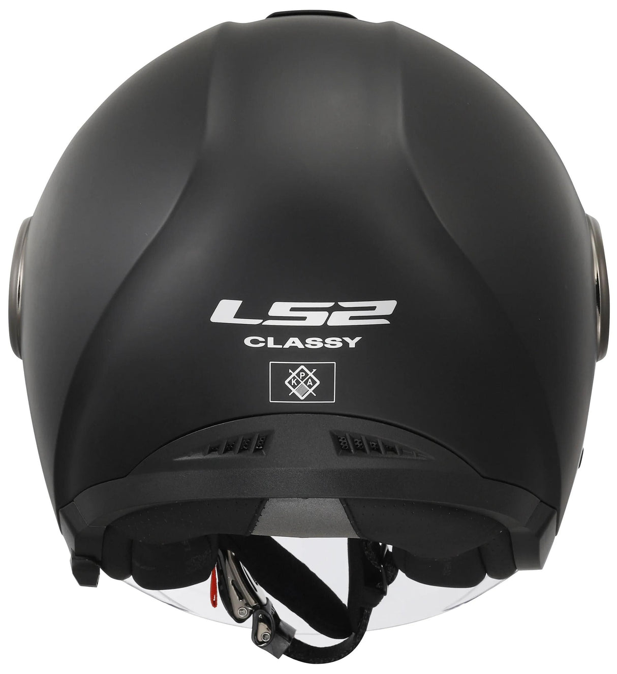 Ls2 casque jet of620 classy solid casque of620 classy solid xxl noir mat