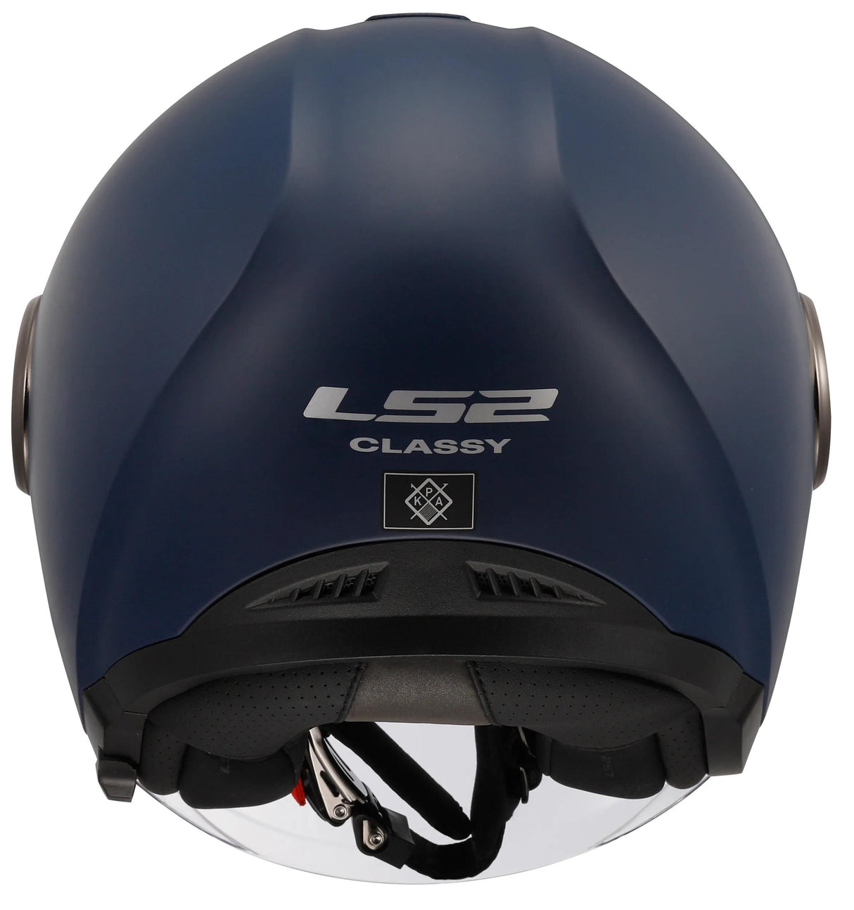 Ls2 casque jet of620 classy solid casque of620 classy solid m bleu mat