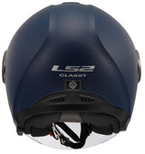 Ls2 casque jet of620 classy solid casque of620 classy solid m bleu mat