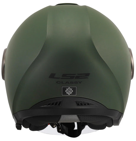 Ls2 casque jet of620 classy solid casque of620 classy solid s vert mat