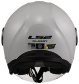 Ls2 casque jet of620 classy solid casque of620 classy solid xs gris
