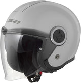 Ls2 casque jet of620 classy solid casque of620 classy solid s gris