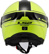 Ls2 of620 casque jet classique chic casque de620 classe chic. xl noir jaune