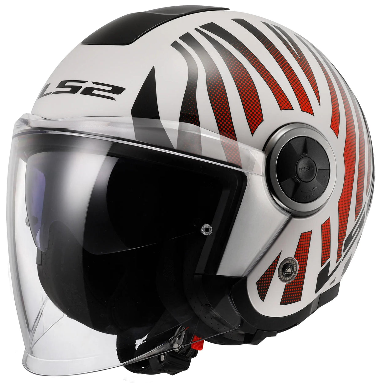 Ls2 casque jet of620 classy cool casque of620 classy cool s blanc
