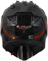 Casque enduro LS2 MX702 Pioneer II Crazy. casque mx702 pawn.ii crazy m bl. éd