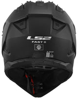 Casque de motocross LS2 MX708 Fast II Solid. casque mx708 fast ii solid mat noir gr. je