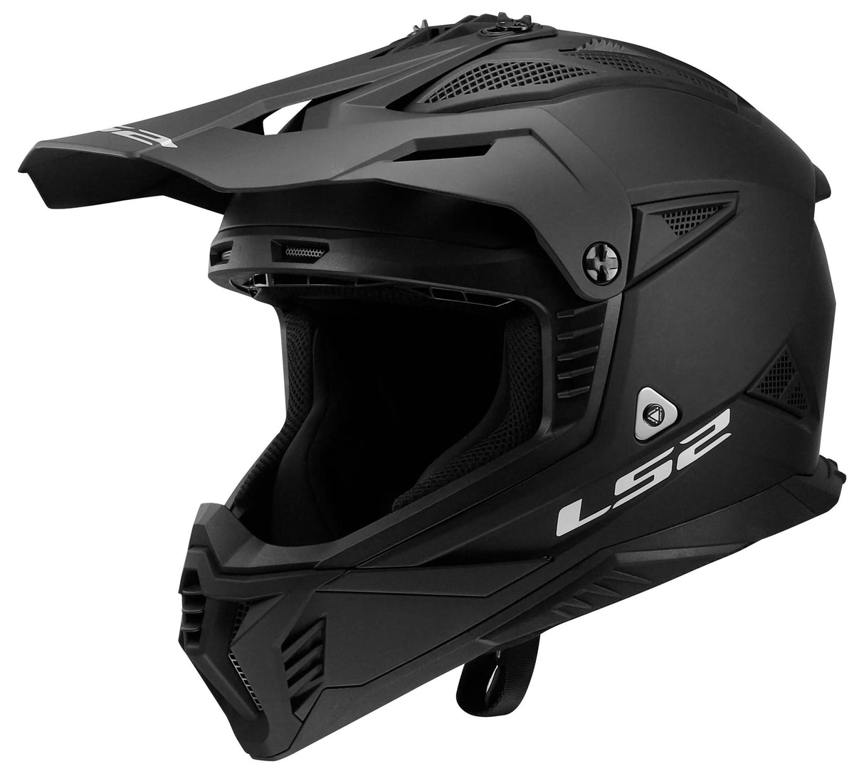 Casque de motocross LS2 MX708 Fast II Solid. casque mx708 fast ii solid mat noir gr. xl
