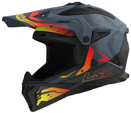 Casque de motocross LS2 MX708 Fast II Wash. casque mx708 fast ii lavage m. gr gr. je