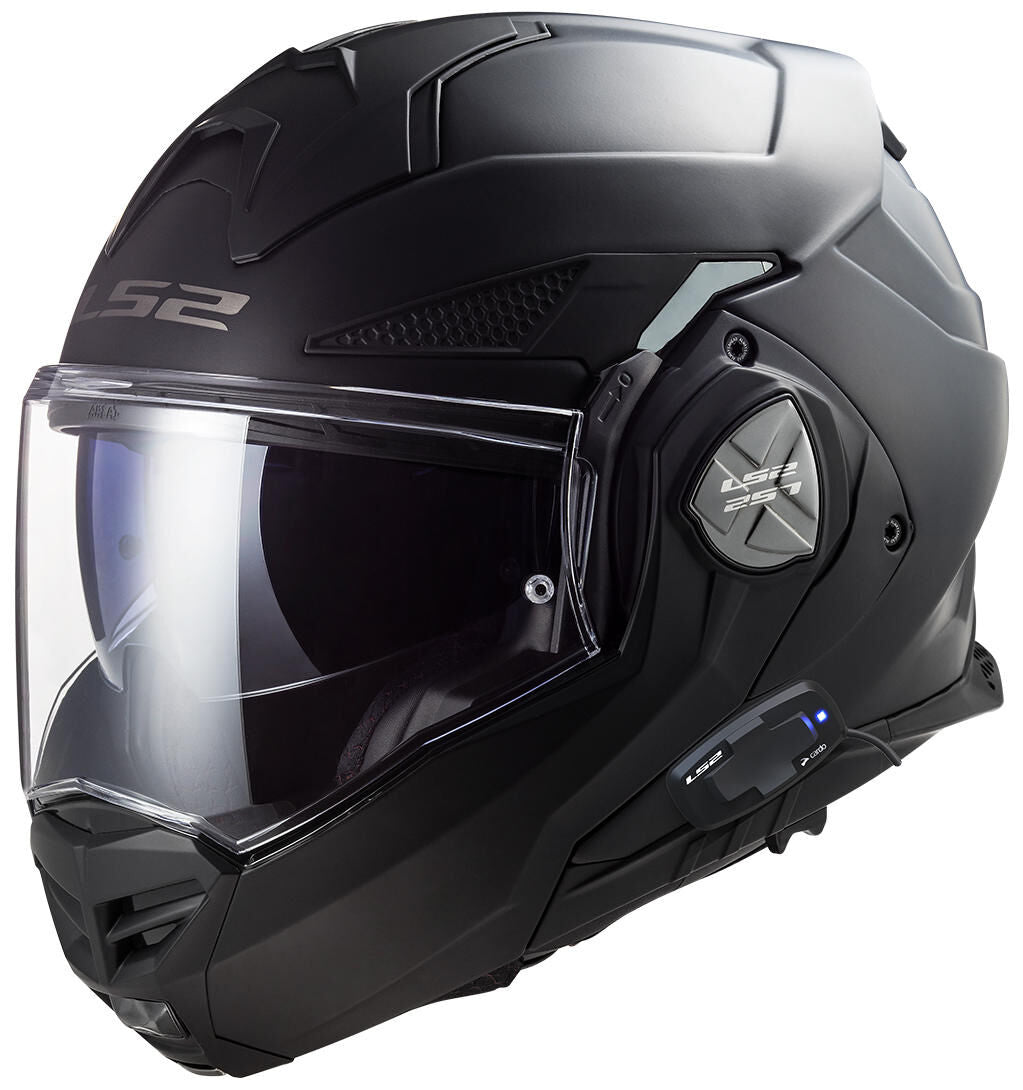 Casque pliant Ls2 ff901 advant x casque solide ff901 adv. x solid xxl noir mat