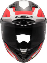 Casque intégral Ls2 ff805 Thunder Carbon GP Diamond Casque FF805 Thunder GP Diamond blanc rouge gr.