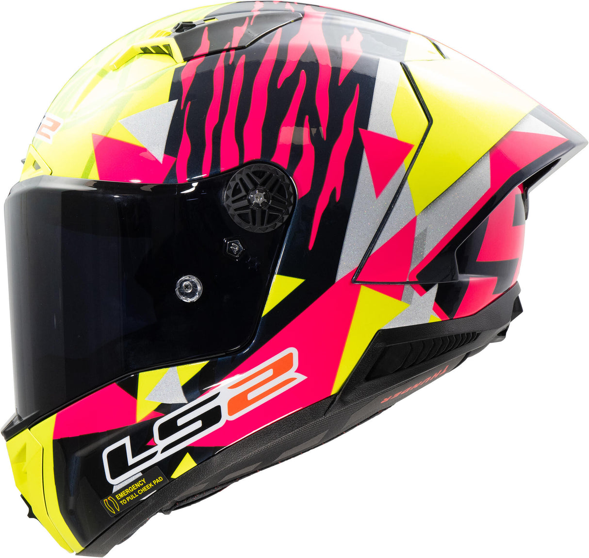 Casque intégral LS2 FF805 Thunder Carbon GP Aero Réplique Aldeguer. casque ff805 Thunder gp aero rep.aldeguer l