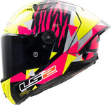 Casque intégral LS2 FF805 Thunder Carbon GP Aero Réplique Aldeguer. casque ff805 Thunder GP Aero Rep. aldéguer xl