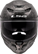 Ls2 casque intégral ff807 dragon forged casque ff807 dragon forged xs noir gris
