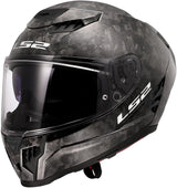 Ls2 casque intégral ff807 dragon forged casque ff807 dragon forged xs noir gris