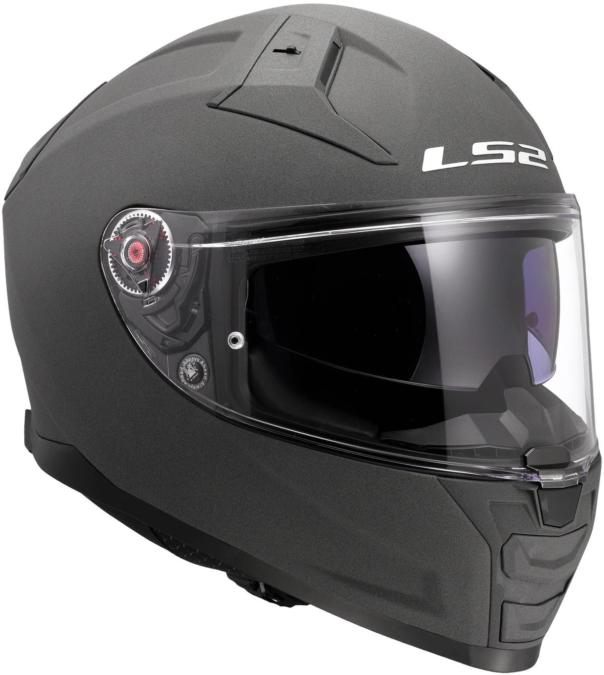 Casque intégral Ls2 ff811 vector ii béton . casque ff811 vector ii béton mat 3xl