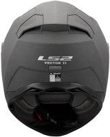 Casque intégral Ls2 ff811 vector ii béton . casque ff811 vector ii béton mat 4xl