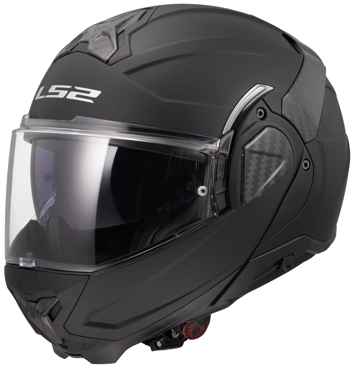 Casque modulable Ls2 ff910 advant ii solid . casque ff910 advant ii solid xxl noir mat