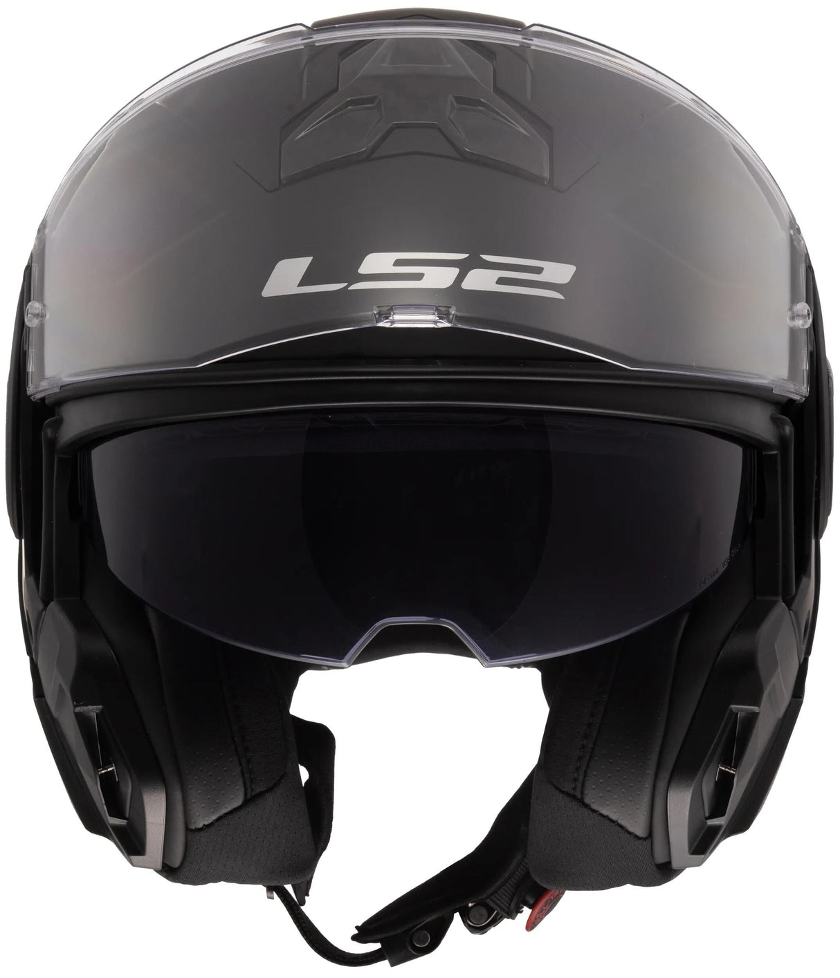 Casque modulable Ls2 ff910 advant ii solid . casque ff910 advant ii solid 3xl noir mat