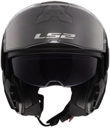 Casque modulable Ls2 ff910 advant ii solid . casque ff910 advant ii solid 3xl noir mat