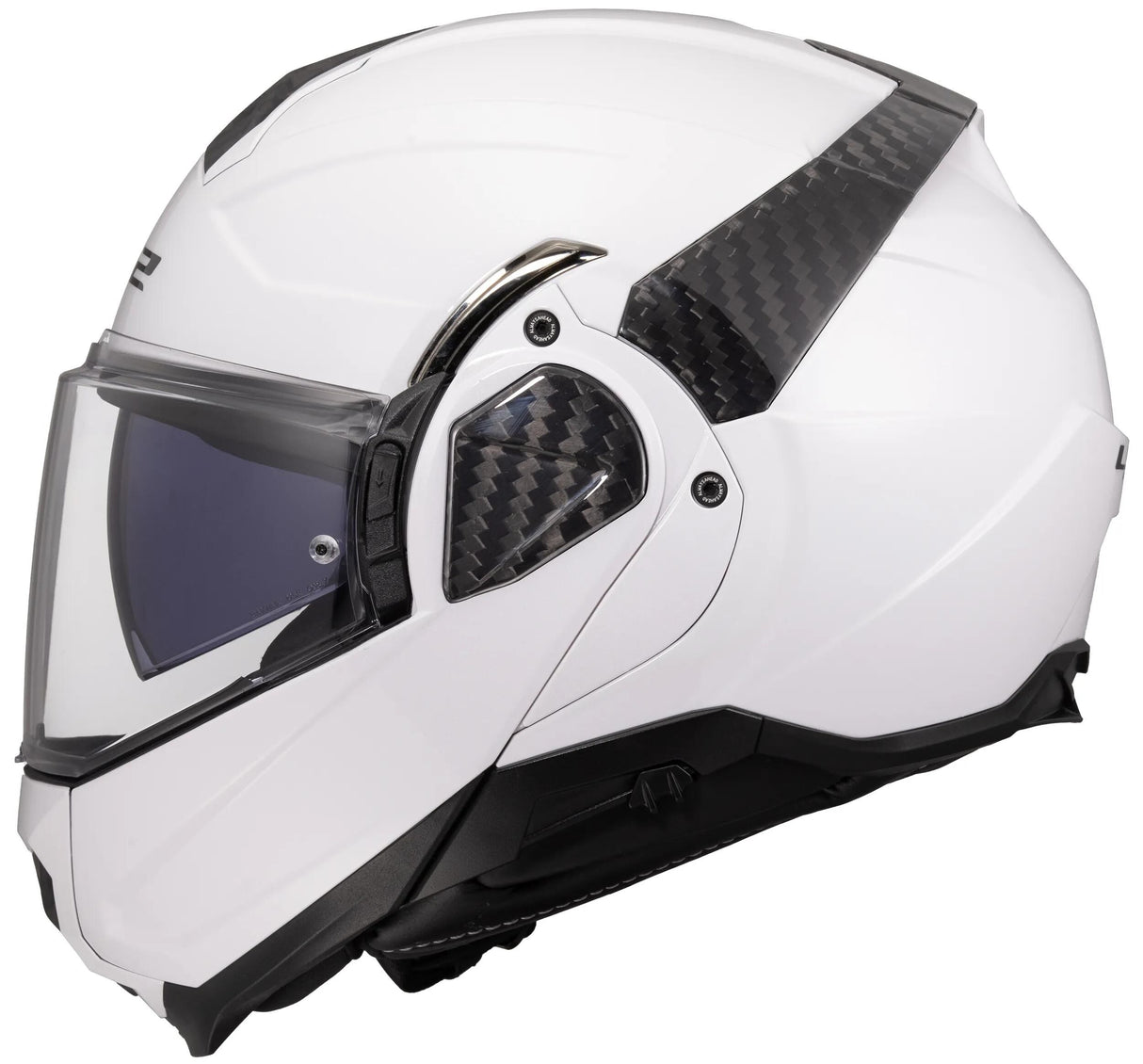 Casque modulable Ls2 ff910 advant ii solid . casque ff910 advant ii solid s blanc