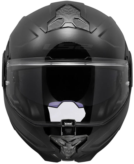 Casque modulable Ls2 ff910 advant ii solid . casque ff910 advant ii solid xs noir