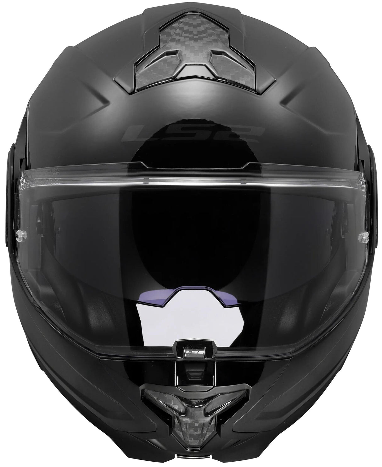 Casque modulable Ls2 ff910 advant ii solid . casque ff910 advant ii solid l noir