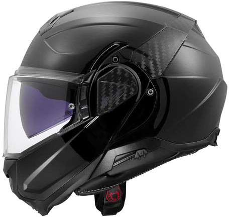 Casque modulable Ls2 ff910 advant ii solid . casque ff910 advant ii solid xl noir