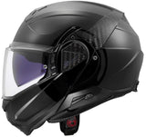 Casque modulable Ls2 ff910 advant ii solid . casque ff910 advant ii solid xxl noir