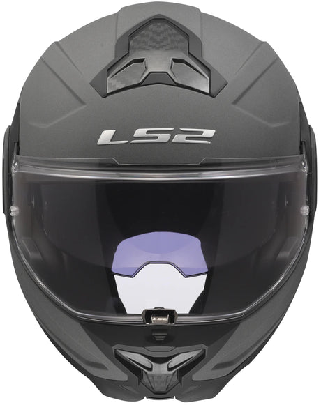 Casque modulable Ls2 ff910 advant ii béton solide. casque ff910 advant ii sol. du béton
