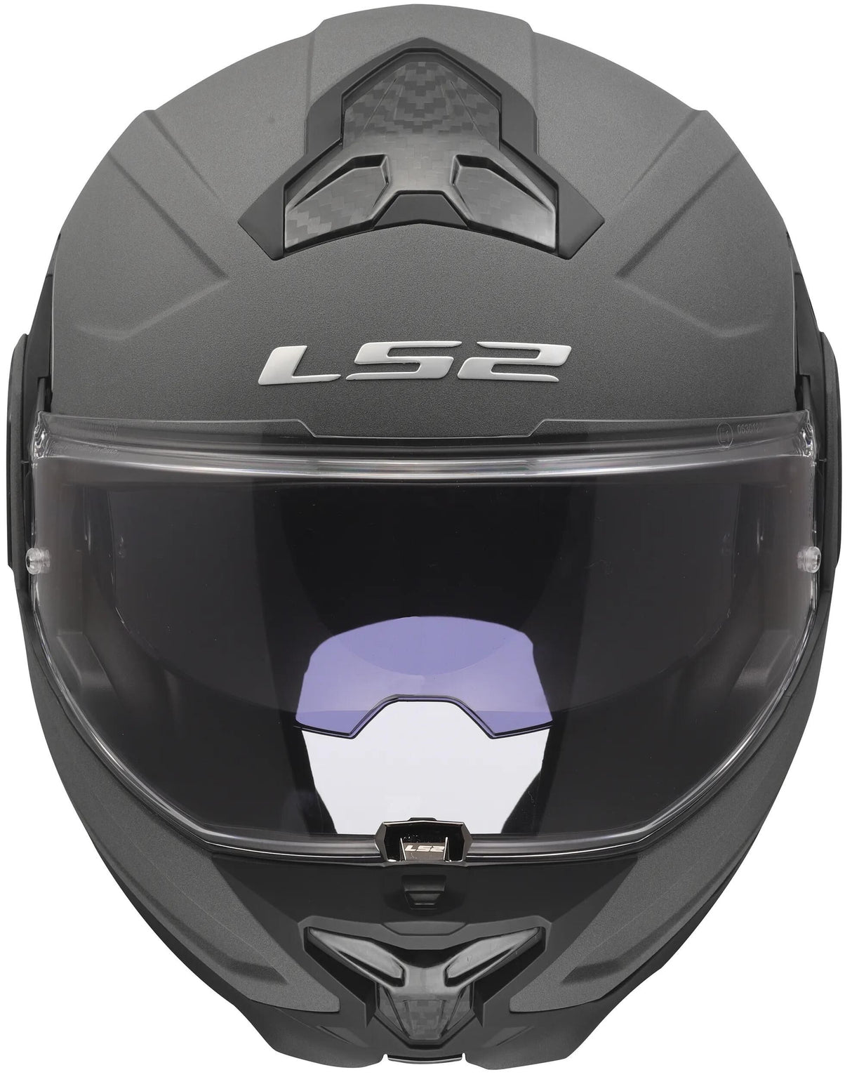 Casque modulable Ls2 ff910 advant ii béton solide. casque ff910 advant ii sol. le béton
