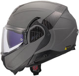 Casque modulable Ls2 ff910 advant ii béton solide. casque ff910 advant ii sol. 3xl béton