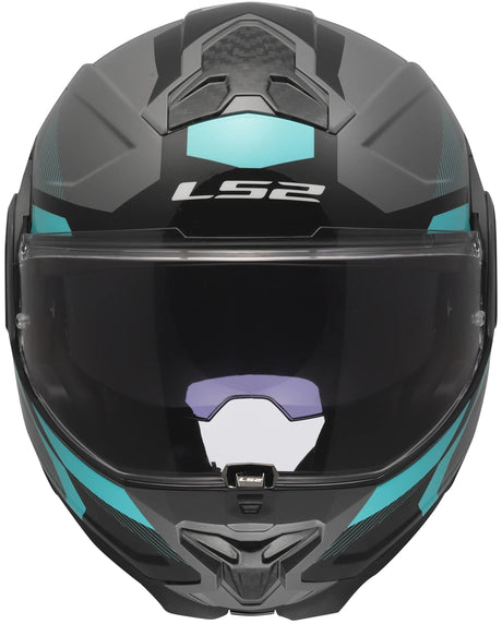 Casque modulable Ls2 ff910 advant ii triple. casque ff910 advant ii triple xl gr bleu rouge