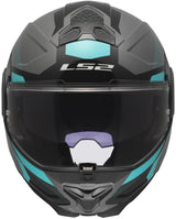 Casque modulable Ls2 ff910 advant ii triple. casque ff910 advant ii triple xxl gr bleu rouge