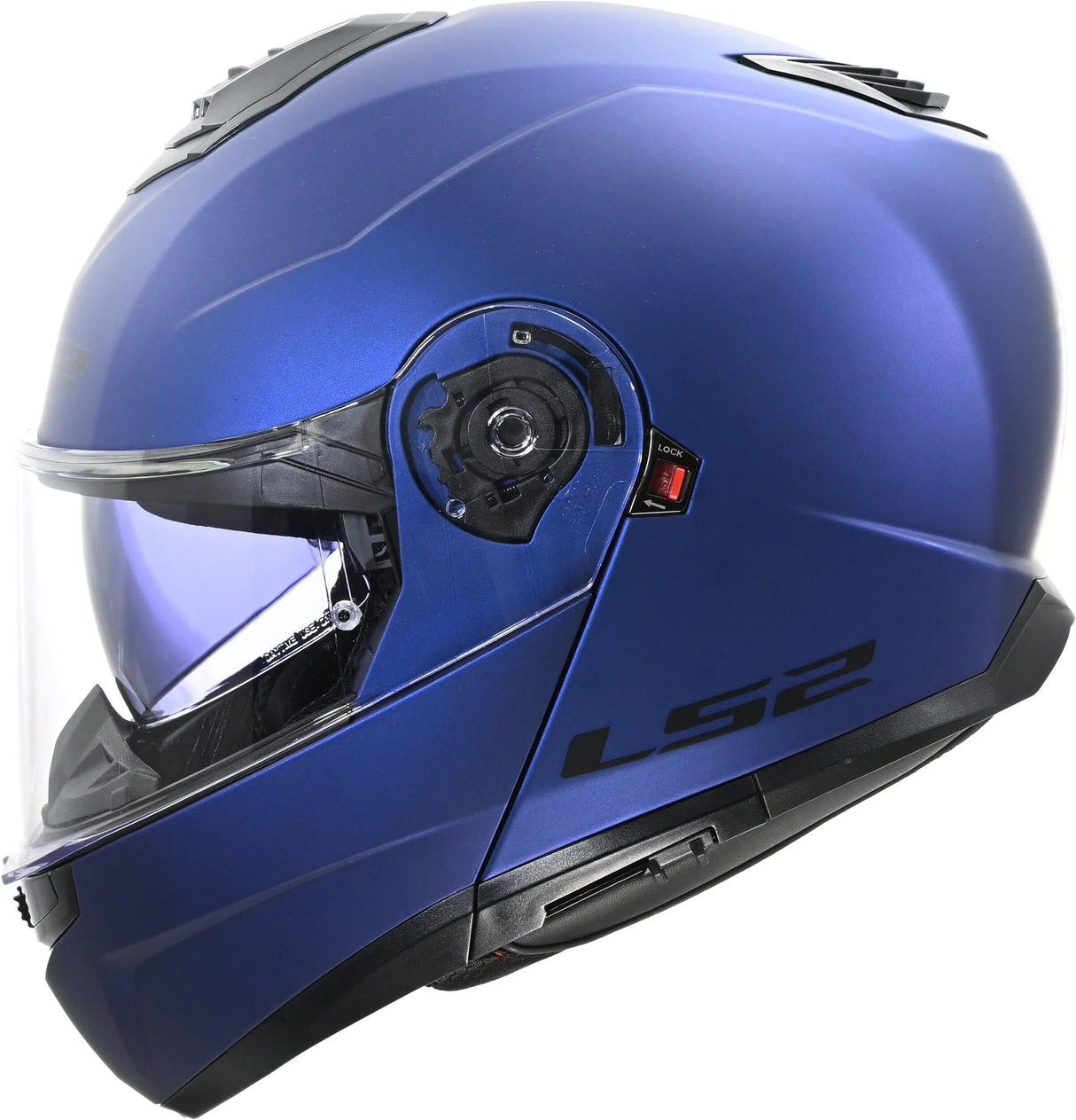 Casque modulable Ls2 ff908 strobe ii marine. casque ff908 strobe ii marine xl bleu mat