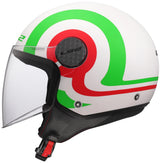 Ls2 de 558 sphère lux ii casque jet urby casque de 558 sph. lux ii urby wh vert rouge m