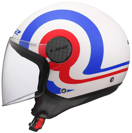 Ls2 de 558 sphère lux ii casque jet urby casque de 558 sph. lux ii urby wh bleu rouge s