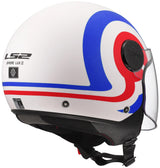 Ls2 de 558 sphère lux ii casque jet urby casque de 558 sph. lux ii urby wh bleu rouge m