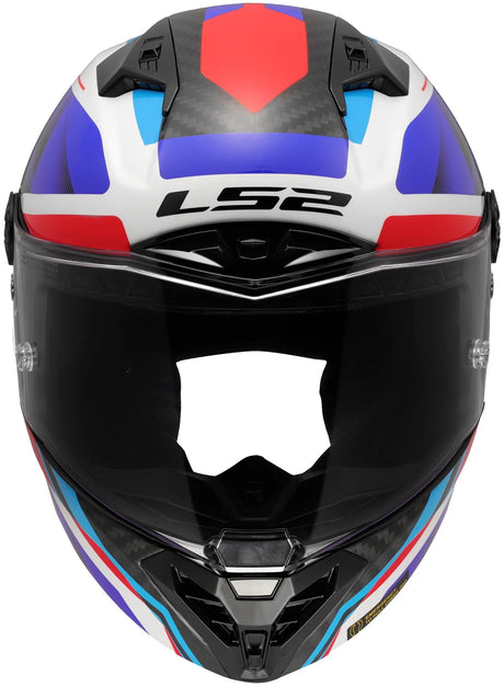Casque intégral Ls2 ff805 Thunder Carbon GP Diamond Casque FF805 Thunder GP Diamond bleu rouge gr. x